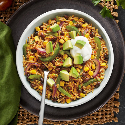 Knorr Rice Sides Taco Rice For a Tasty Rice Side Dish No Artificial Flavors or Preservatives, No Added MSG 5.4 oz