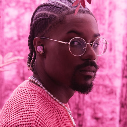 Skullcandy Dime Evo Wireless Earbuds, Bluetooth Headphones, Noise Isolating Fit, Up to 36 Hours Battery, Microphone for iPhone Android, Easy Carry with Clip-Anywhere Case - Realtree Edge Colors Pink