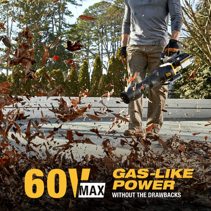 Cat DG650.9 60V 700 CFM 135 MPH Leaf Blower Cordless, Adjustable Speed Blowers for Lawn Care, Lightweight Cordless Leaf Blower with Variable Air Control – Tool Only