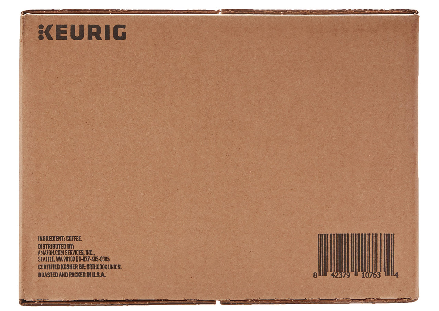 AmazonFresh 80 Ct. K-Cups, Decaf Colombia Medium Roast, Keurig K-Cup Brewer Compatible