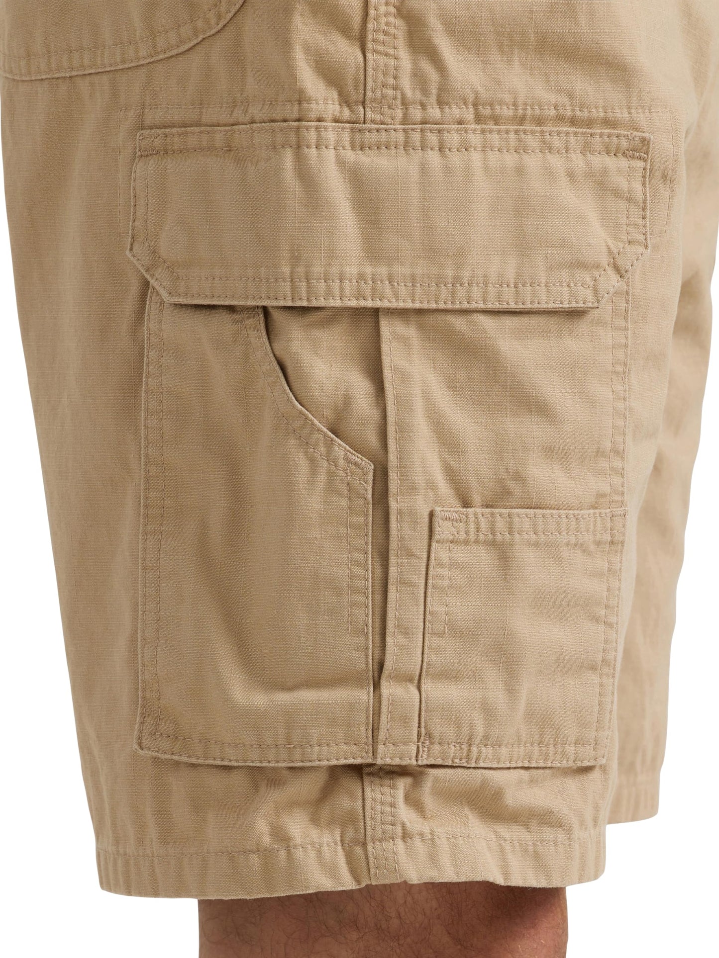 Wrangler Riggs Workwear Men's Ranger Cargo Short, Cornstalk