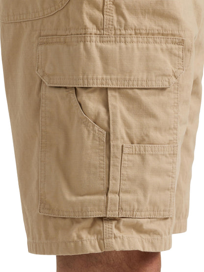 Wrangler Riggs Workwear Men's Ranger Cargo Short, Cornstalk