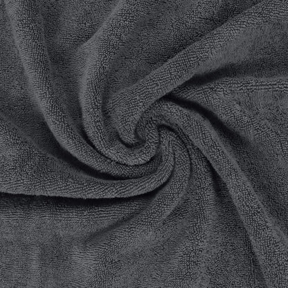 Utopia Towels 8 Piece Premium Towel Set, 2 Bath, 2 Hand, and 4 Wash Cloths, 600 GSM 100% Ring Spun Cotton, Highly Absorbent Towels for Bathroom, Gym, Hotel, and Spa, Grey