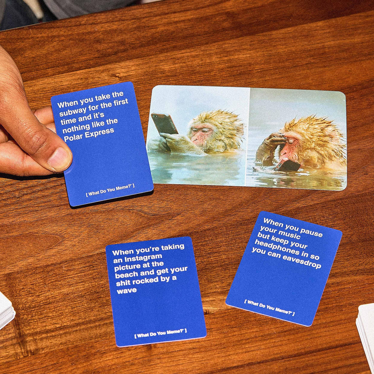 WHAT DO YOU MEME? Core Game, Now Including GIF's by Relatable, The Essential Adult Party Game for Meme Lovers, A Fun White Elephant Gifts and Stocking Stuffers