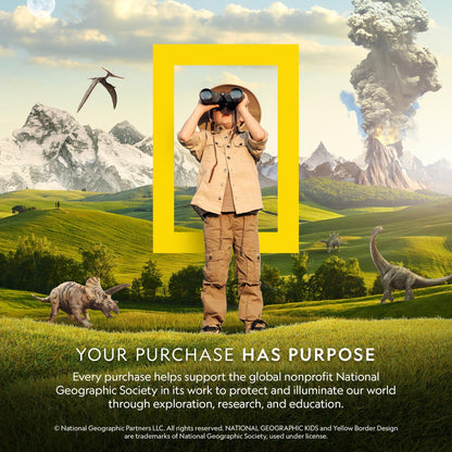 National Geographic Kids Magic Set - 45 Magic Tricks for Kids to Perform with Step-by-Step Video Instructions for Each Trick Provided by a Professional Magician, Toys for Boys and Girls