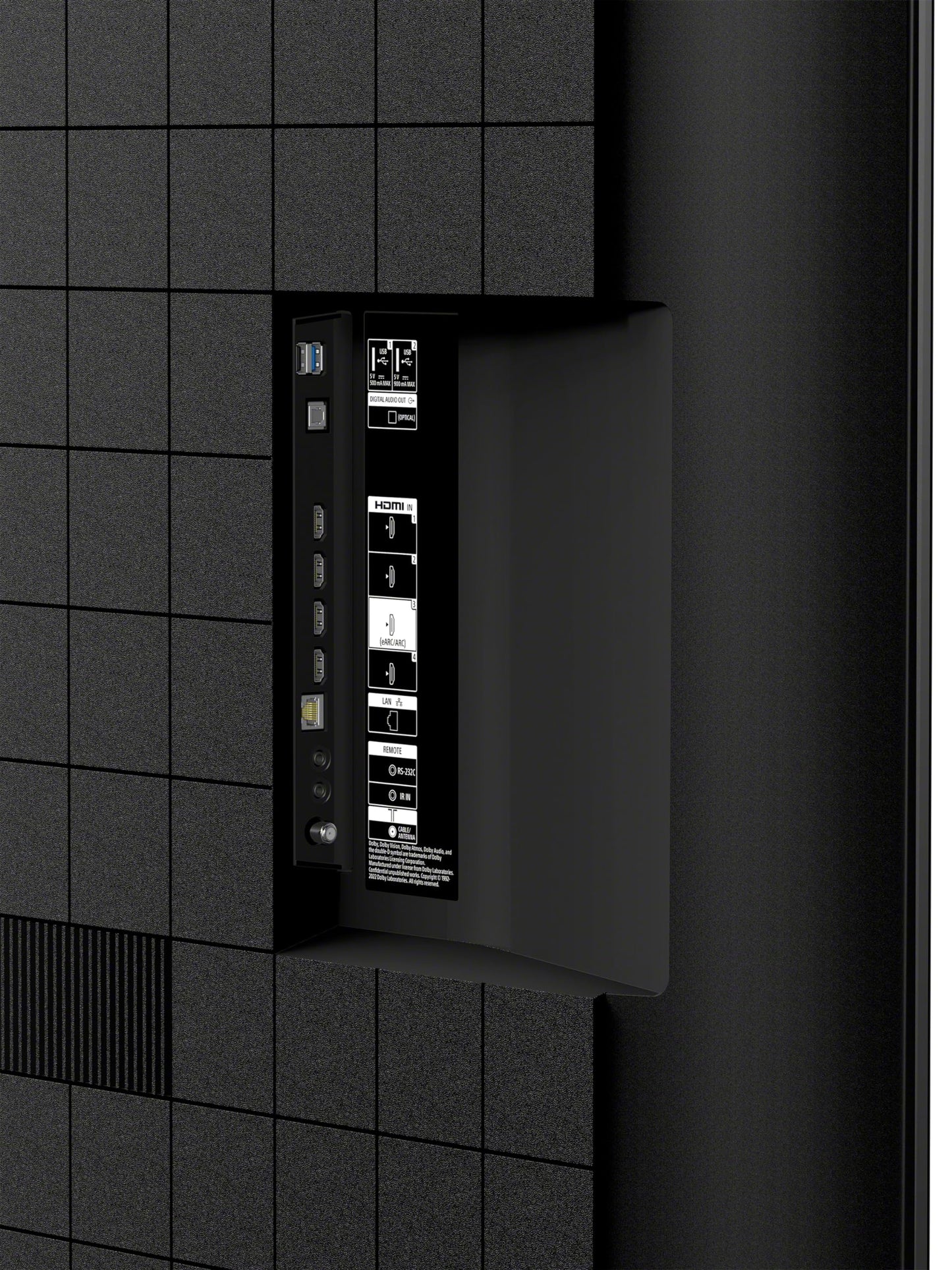 Sony 85-Inch Class 4K Ultra HD BRAVIA 3 LED Smart TV with Google TV, Dolby Vision HDR, and Exclusive Features for PlayStation®5 (K-85S30), 2024 Model