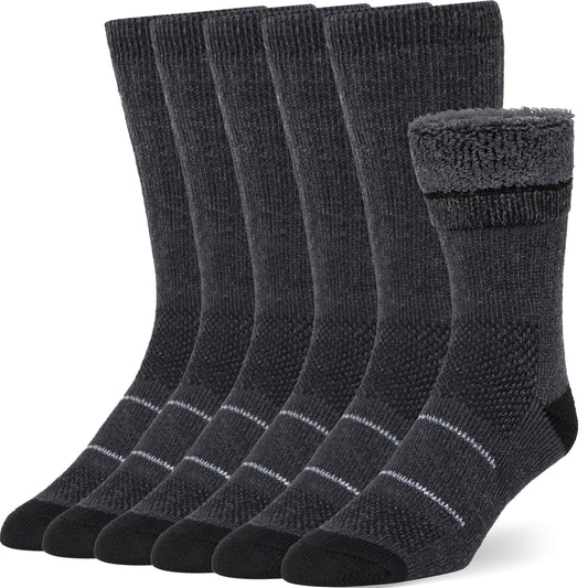 COZIA Merino Wool Socks Casual Warm Socks for Winter Cozy Boot Men & Women ML