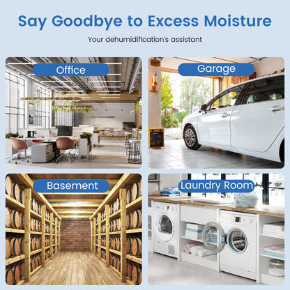 3,500 Sq.Ft Energy Star Dehumidifier for Basement with Drain Hose, 35 Pint Dehumidifiers for Home Large Room, Intelligent Humidity Control White Upgrade Version 2024