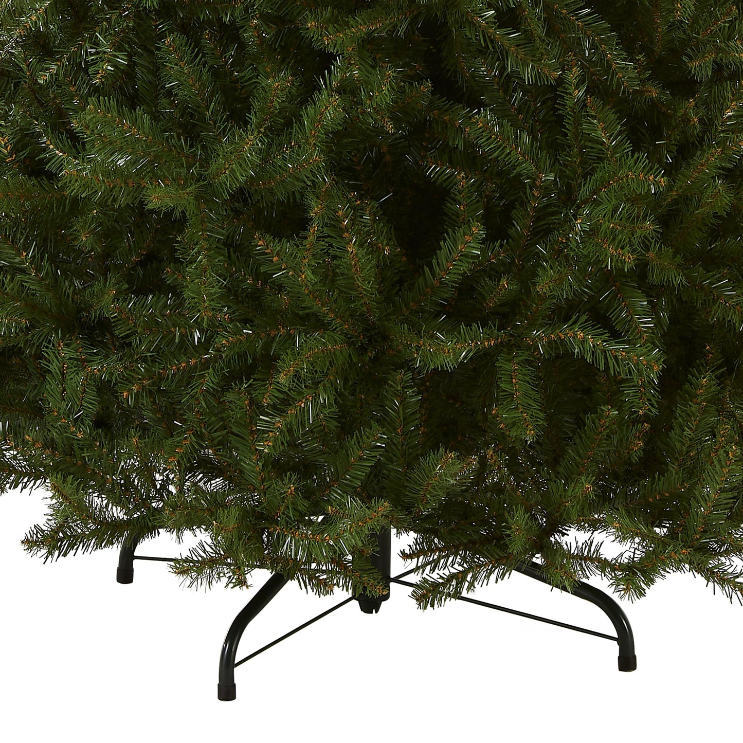 National Tree Company 9 ft Unlit Dunhill Fir Full Artificial Christmas Tree, 4,026 Tips, Includes Stand, Green
