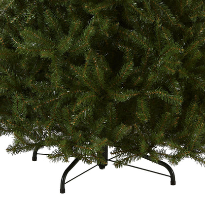 National Tree Company 9 ft Unlit Dunhill Fir Full Artificial Christmas Tree, 4,026 Tips, Includes Stand, Green