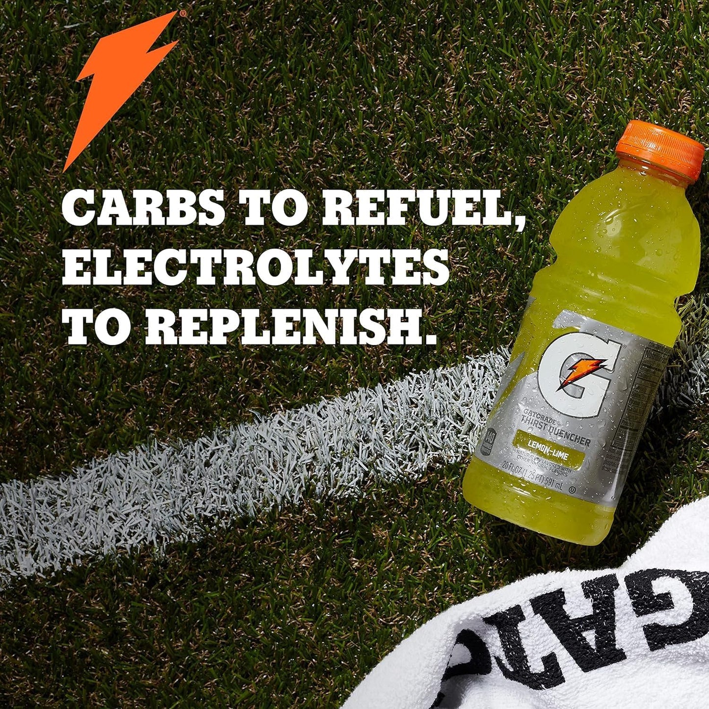 Gatorade Thrist Quencher, Frost Glacier Freeze Sports Drinks, 20 Fl Oz Bottles, 8 Pack