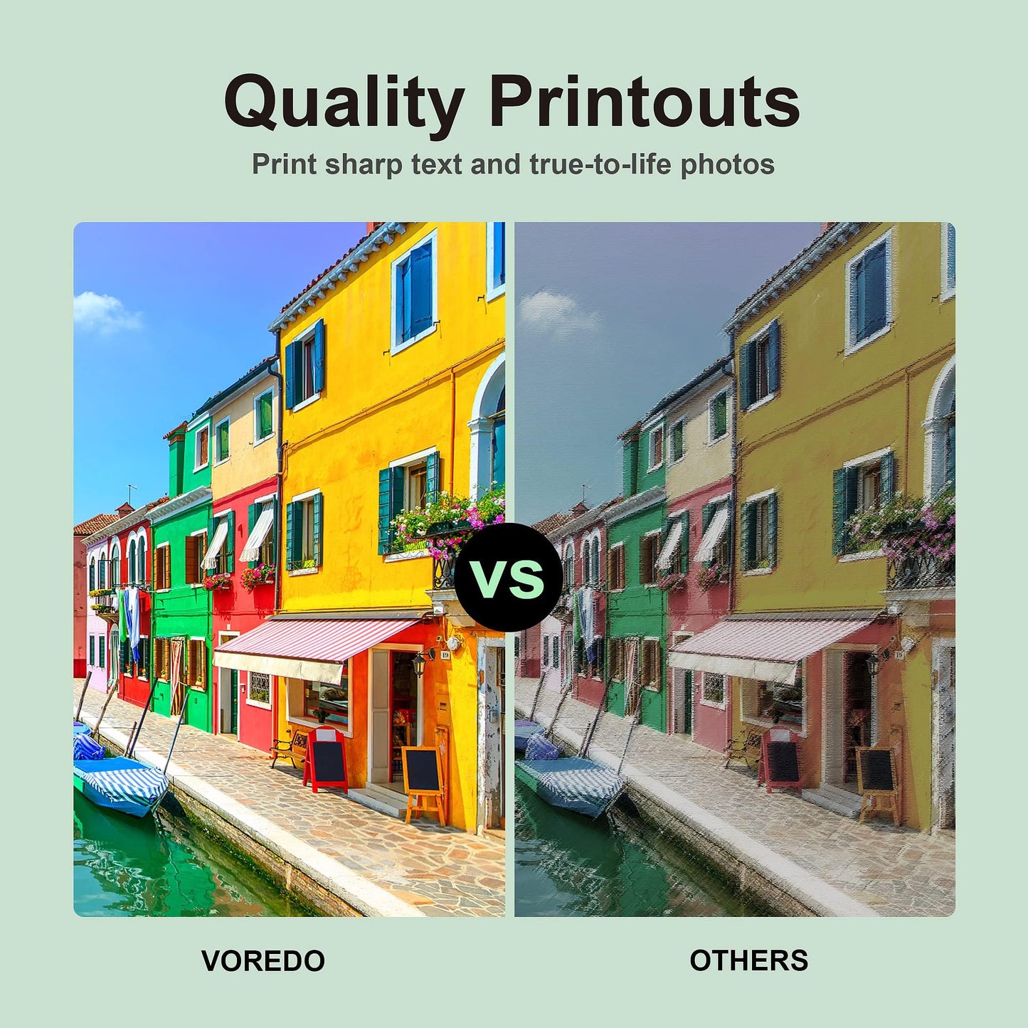 63XL Ink Cartridges Black and Color Replacement for HP Ink 63 63XL HP63 Work for DeskJet 1112, 2130, 3630 Series, Envy 4510 4520, OfficeJet 3830 4650 5200 Printer F6U63A F6U64A (2 Pack) High Yield