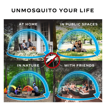 Thermacell Rechargeable Mosquito Repeller Refills; Advanced Repellent Formula Provides 20 Foot Protection Zone; Compatible with Thermacell E-Series & Radius Only; No DEET, Spray or Flame