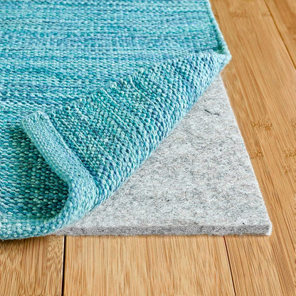 RUGPADUSA - Basics - 9'x12' - 1/4" Thick - 100% Felt - Protective Cushioning Rug Pad - Safe for All Floors and Finishes Including Hardwoods