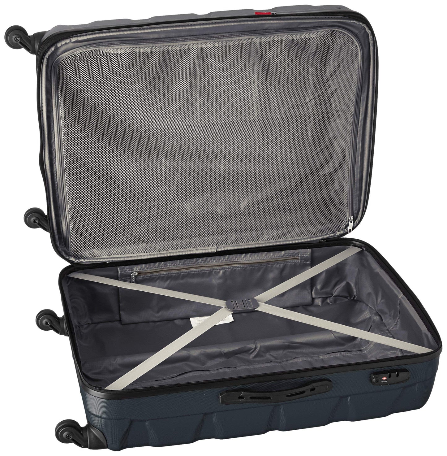 Samsonite Omni PC Hardside Expandable Luggage with Spinner Wheels, Teal, 3-Piece Set (20/24/28)