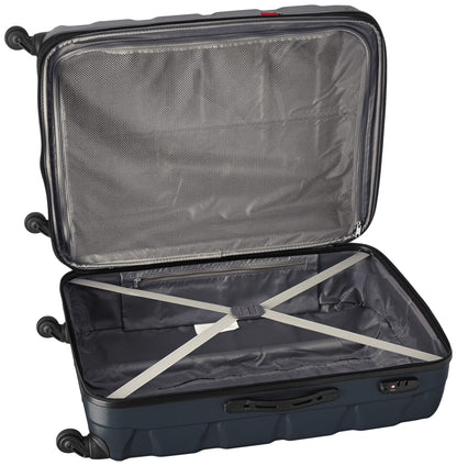 Samsonite Omni PC Hardside Expandable Luggage with Spinner Wheels, Teal, 3-Piece Set (20/24/28)