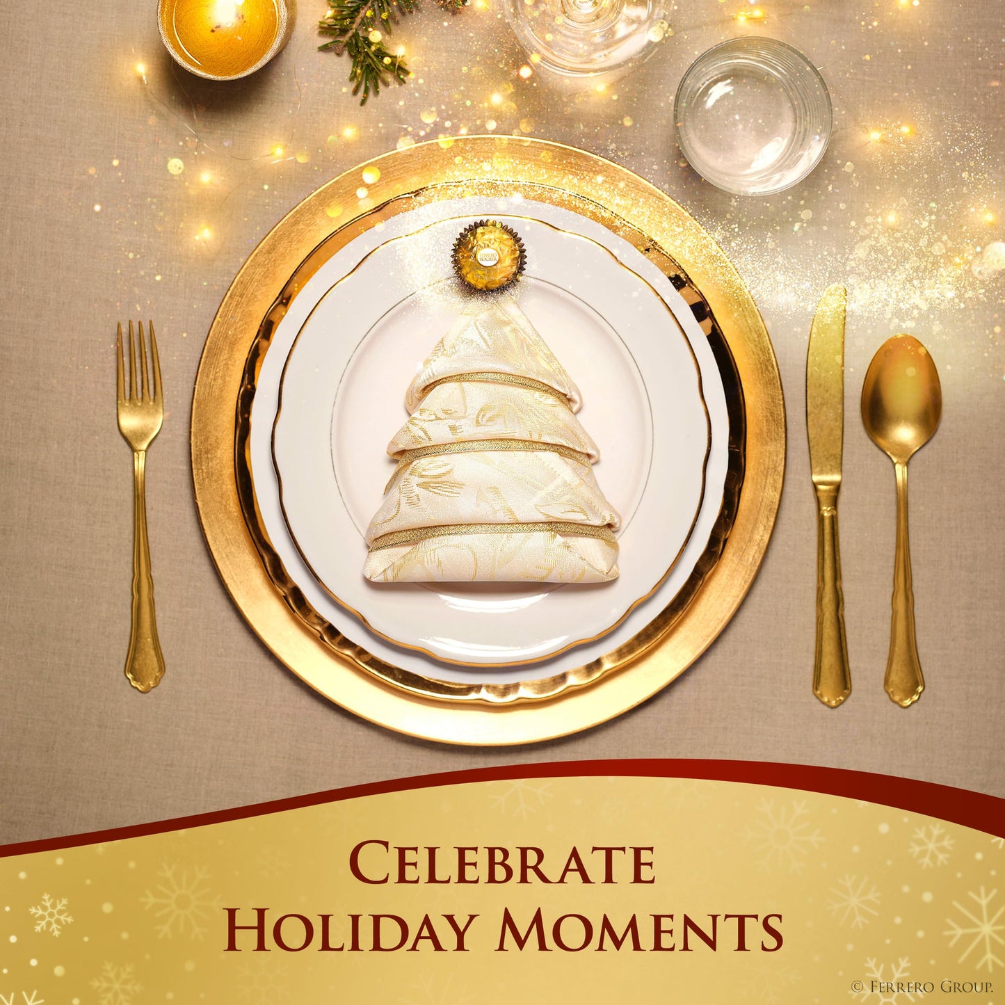 Ferrero Rocher, 42 Count, Premium Milk Chocolate Hazelnut, Chocolates for Gifting, 18.5 oz