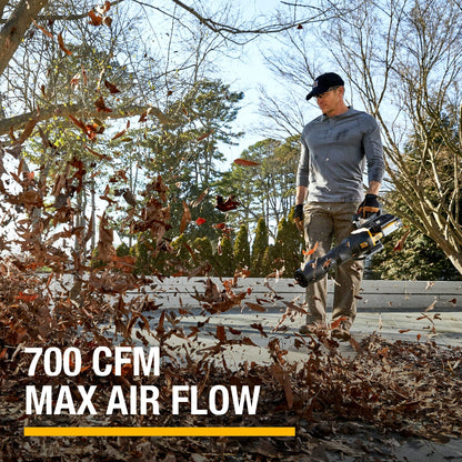 Cat DG650.9 60V 700 CFM 135 MPH Leaf Blower Cordless, Adjustable Speed Blowers for Lawn Care, Lightweight Cordless Leaf Blower with Variable Air Control – Tool Only