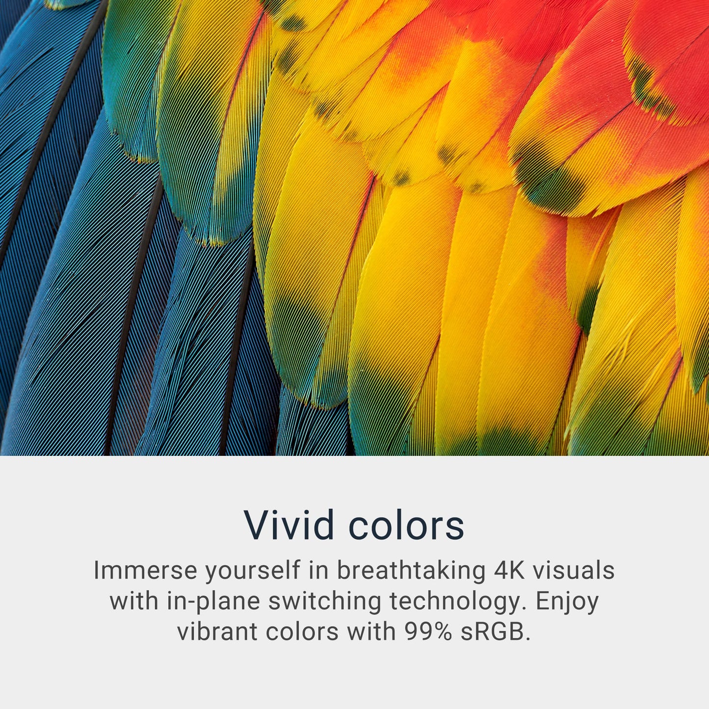 Dell 27 Plus 4K USB-C Monitor - S2725QC - 27-inch 4K (3840 x 2160) 120Hz 16:9 Display, AMD FreeSync Premium, sRGB 99%, Integrated Speakers, 1500:1 Contrast Ratio, Comfortview Plus - Ash White