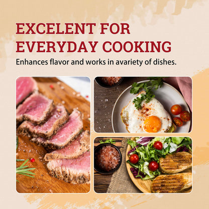 52USA Himalayan Pink Salt, Coarse Grain, 39 oz (2.4 LB), Pink Himalayan Sea Salt, Kosher Salt, Sea Salt for Grinder Refill, Himalayan Salt