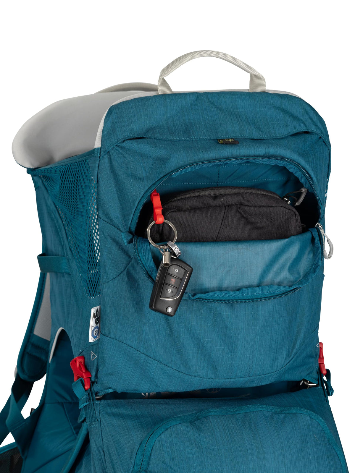 Osprey Poco SLT Lightweight Child Carrier Backpack, Deep Peyto