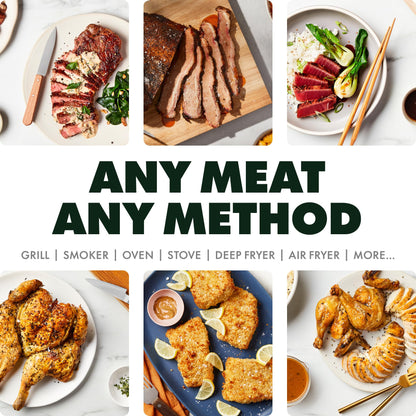 CHEF iQ Sense [2025 Model] | Smart Wireless Meat Thermometer | Ultra-Thin Probe | WiFi Unlimited Range | 1000°F Heat Safe | 5 Sensors | BBQ, Grill, Oven, Smoker, Air Fryer | Gen3