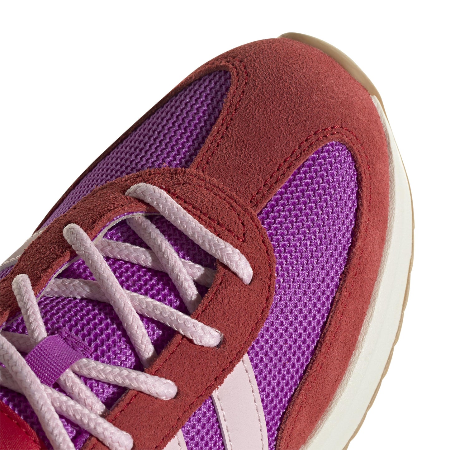 adidas Women's Run 70s 2.0, Purple Burst/Clear Pink/Better Scarlet, 7