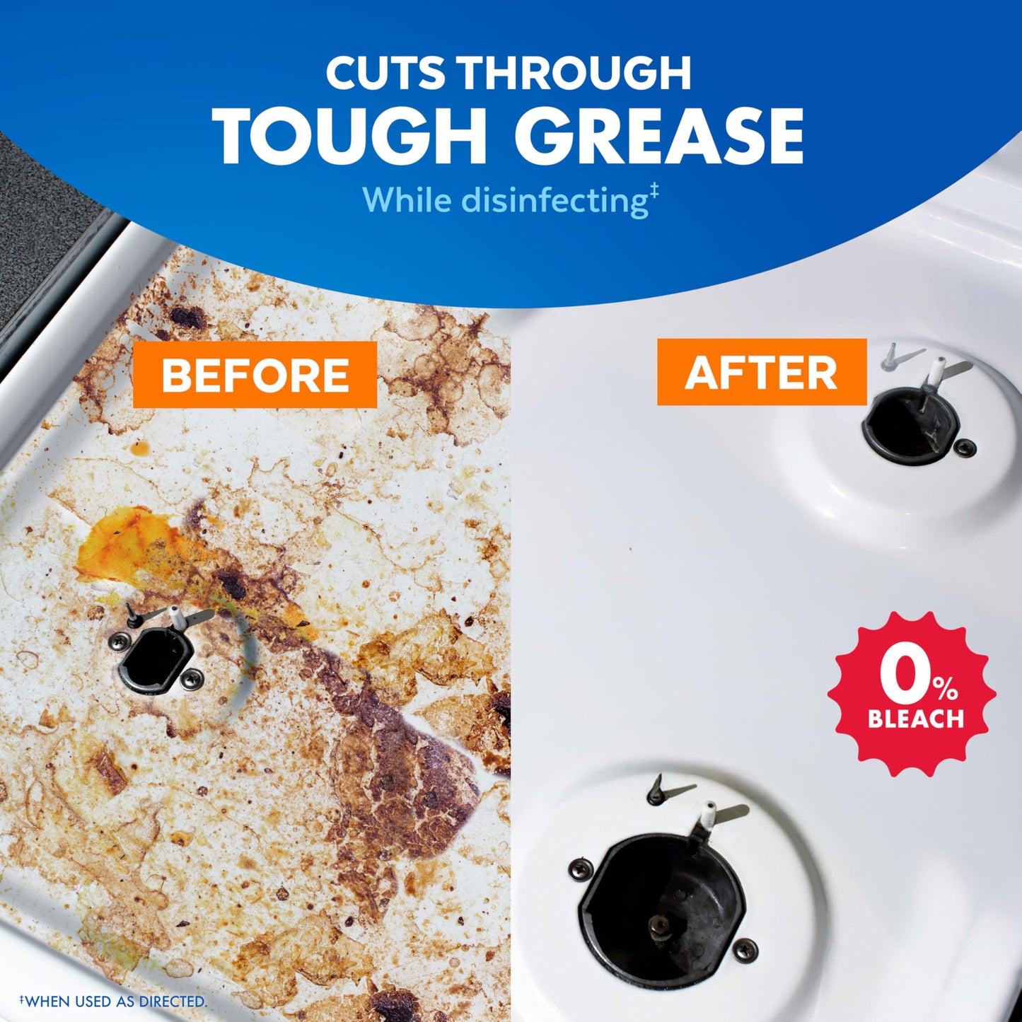 Lysol Pro Kitchen Spray Cleaner and Degreaser, Antibacterial All Purpose Cleaning Spray for Kitchens, Countertops, Ovens, and Appliances, Citrus Scent, 22oz