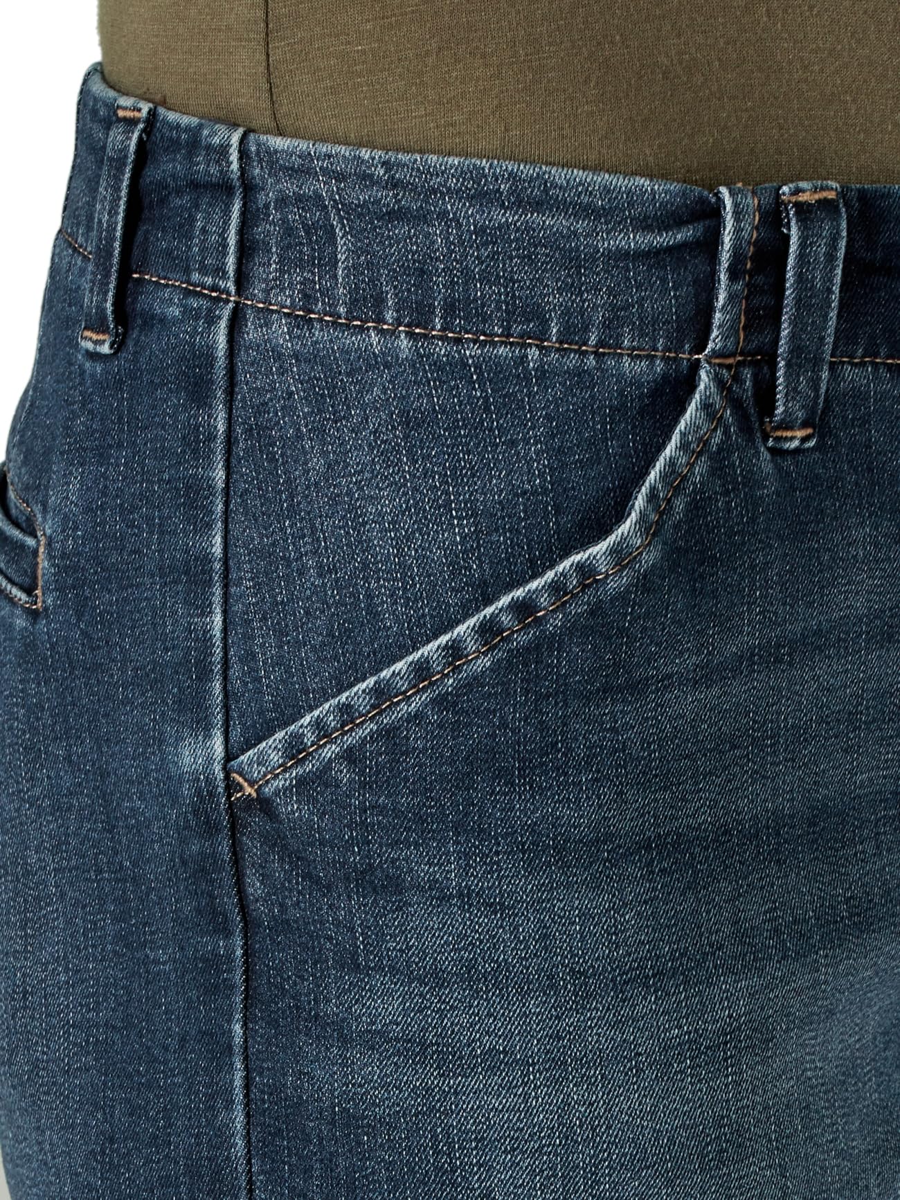 Lee Womens Legendary 5" Chino Short Expedition 6