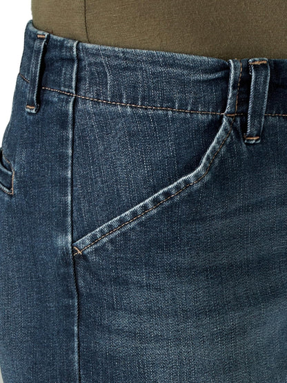 Lee Womens Legendary 5" Chino Short Expedition 6