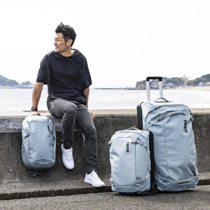 Thule Chasm Wheeled Duffel Suitcase, Pond Gray