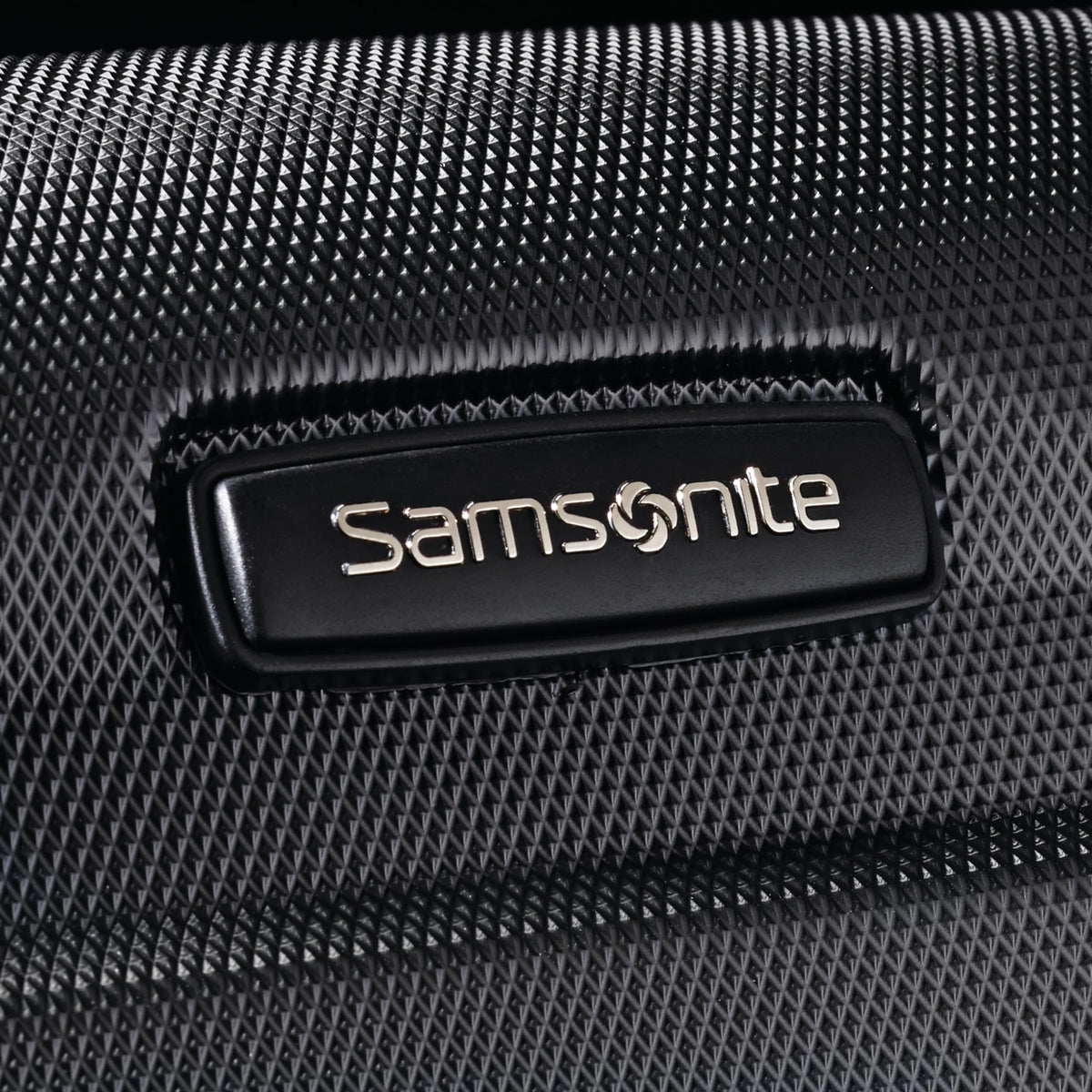 Samsonite Omni PC Hardside Expandable Luggage with Spinner Wheels, Black, Carry-On 20-Inch