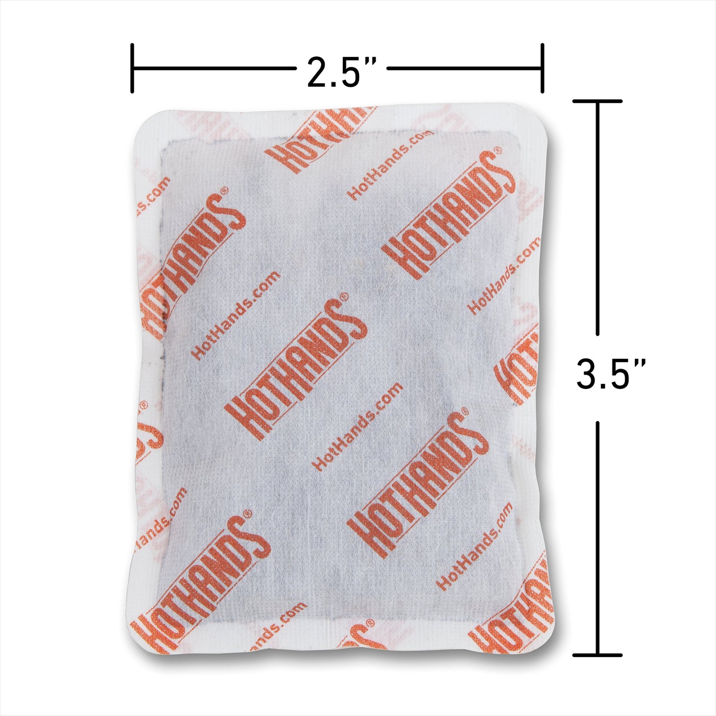 Hothands HH1ED240E-AMZ Body & Hand Super Warmers - Long Lasting Safe Natural Odorless Air Activated Warmers - Up to 18 Hours of Heat - 40 Individual Warmers