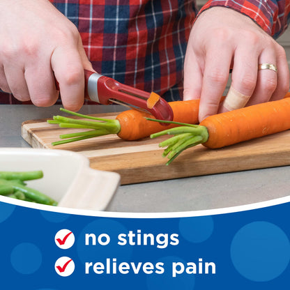 Band-Aid Brand Antiseptic Cleansing Spray, First Aid Antiseptic Spray Relieves Pain & Kill Germs, with Benzalkonium Cl Wound Antiseptic & Pramoxine HCl Topical Analgesic, 2 x 8 fl. oz