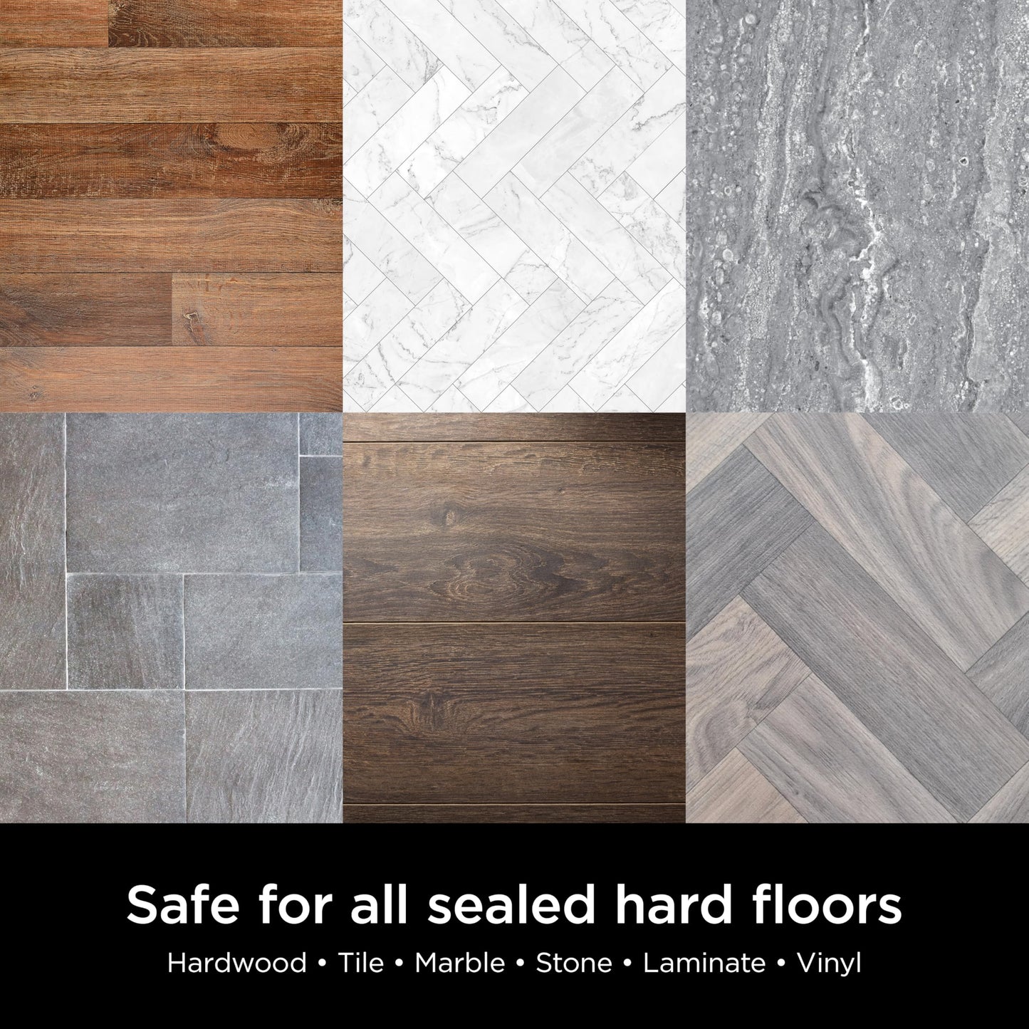 Shark VACMOP Cordless Hard Floor Cleaner, Vacuum and Spray Mop, Powerful Suction, Lightweight, LED Headlights, Includes 4 Disposable Pads, 12oz Multi-surface Cleaning Solution, Gray, VM252