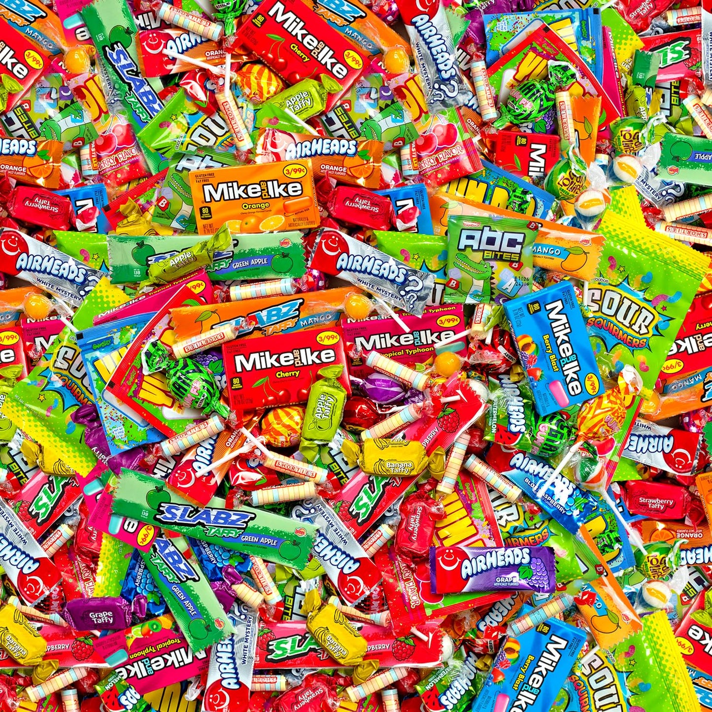 Halloween Bulk Candy - 12 Pounds - Trick Or Treat Big Bulk Candies - Individually Wrapped Candies - Schools, Offices, Claw Machine