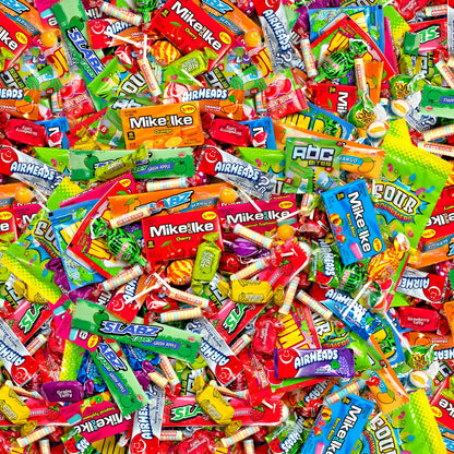 Halloween Bulk Candy - 12 Pounds - Trick Or Treat Big Bulk Candies - Individually Wrapped Candies - Schools, Offices, Claw Machine