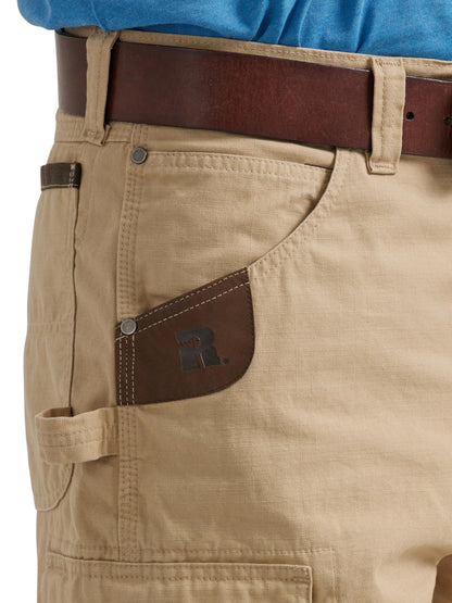 Wrangler Riggs Workwear Men's Ranger Cargo Short, Cornstalk