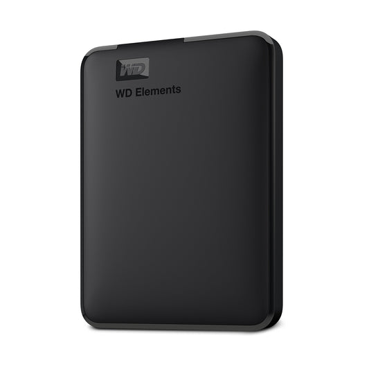 WD 6TB Elements Portable External Hard Drive for Windows, USB 3.2 Gen 1/USB 3.0 for PC & Mac, Plug and Play Ready - WDBHJS0060BBK-WESN