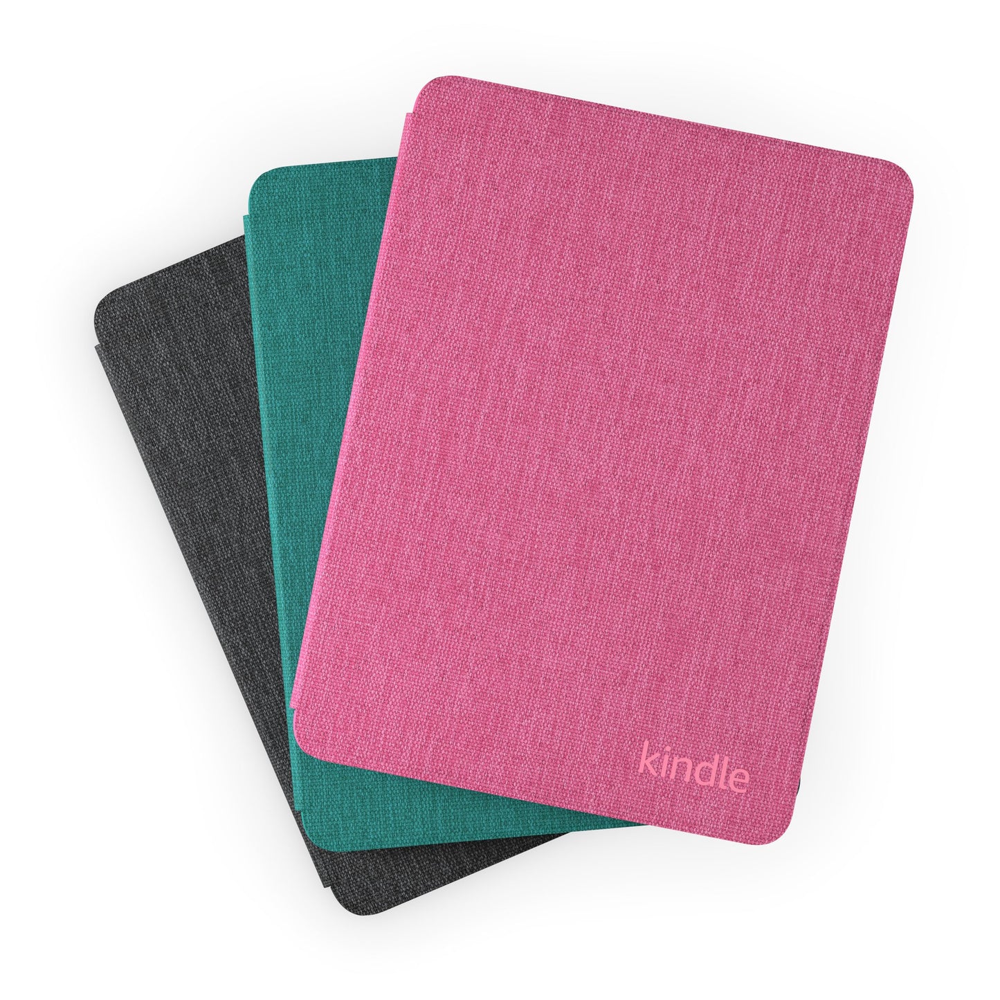 Amazon Kindle Paperwhite and Kindle Colorsoft Case, Lightweight and Water-Safe, Foldable Protective Cover - Fabric