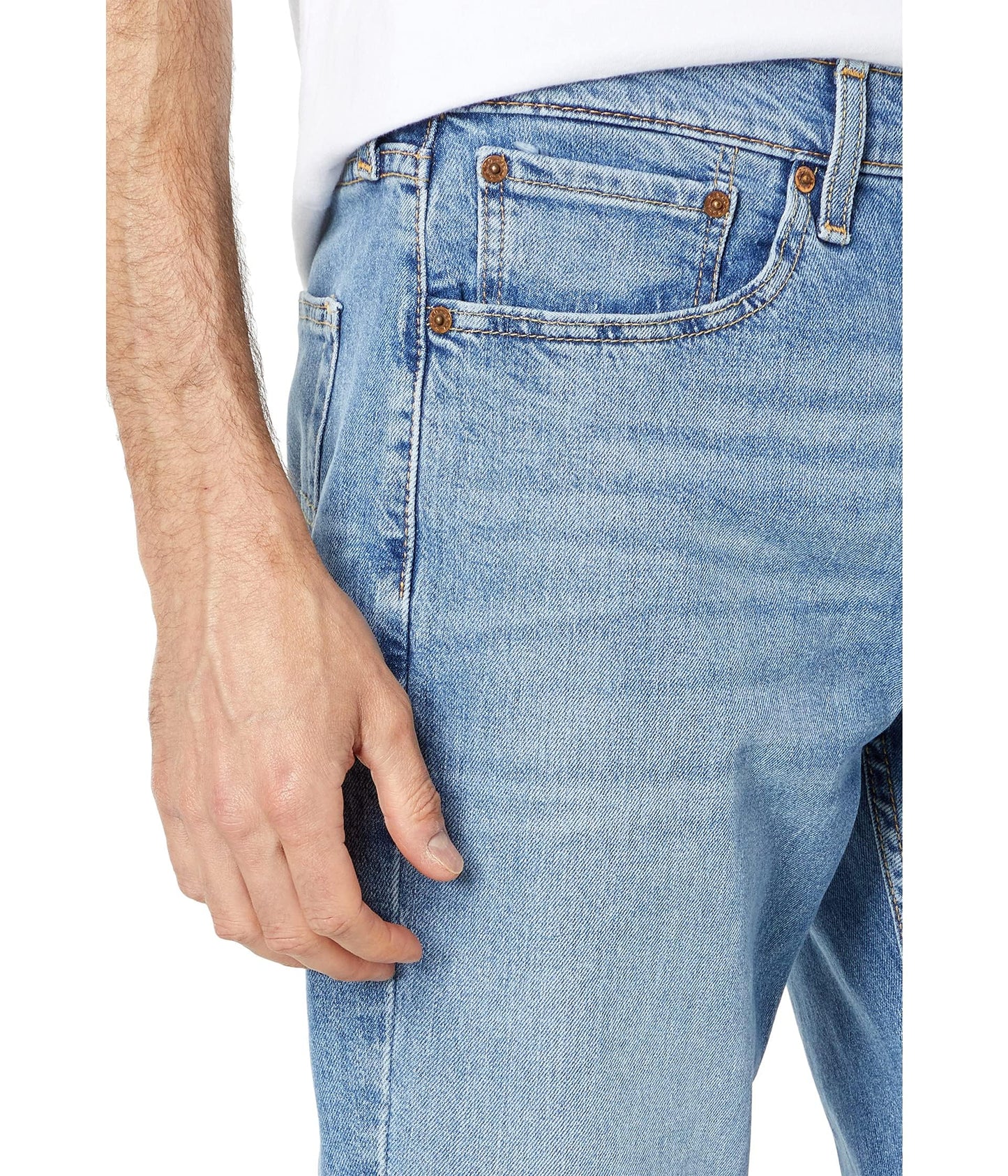 Levi's Men's 514 Straight Jean, Everyday Indigo - Medium Indigo, 32Wx34L