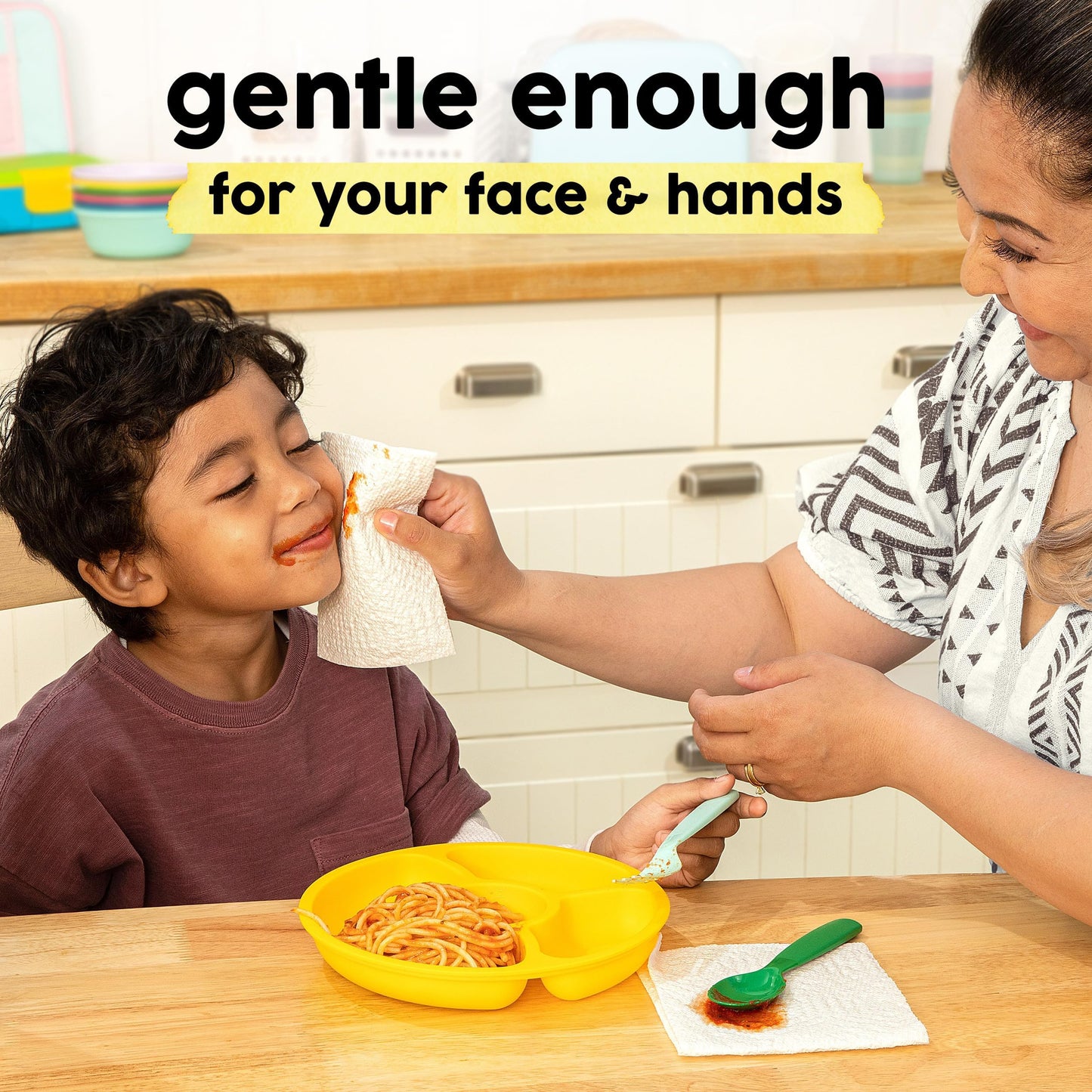 Bounty Essentials Select-A-Size Paper Towels, White, 2 Triple Rolls = 6 Regular Rolls (Packaging May Vary)