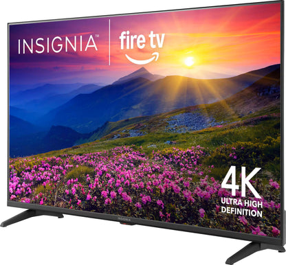 INSIGNIA 65" Class F50 Series LED 4K UHD Smart Fire TV with Alexa Voice Remote (NS-65F501NA26)