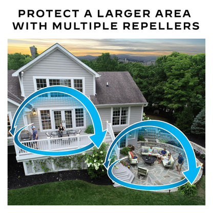 Thermacell Mosquito Repellent Refills; Provide 120 Hours of Protection; Contain 30 Repellent Mats, 10 Fuel Cartridges; Compatible with Any Fuel-Powered Mosquito Repeller Product