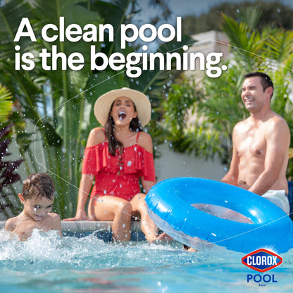 Clorox Pool&Spa XTRABLUE Plus 3” Chlorinating Tablets, Individually Wrapped, Kills Bacteria & Stops Algae (35 LB)