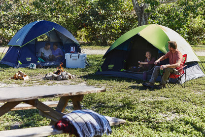 Coleman Sundome 2-Person Tent with Rainfly, Weatherproof Tent Sets Up in 10 Mins