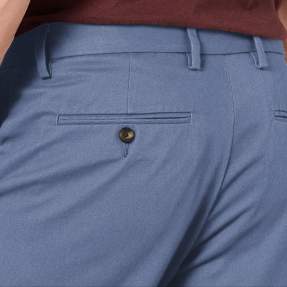 Amazon Essentials Men's Slim-Fit Wrinkle-Resistant Flat-Front Chino Pant, Indigo, 29W x 32L