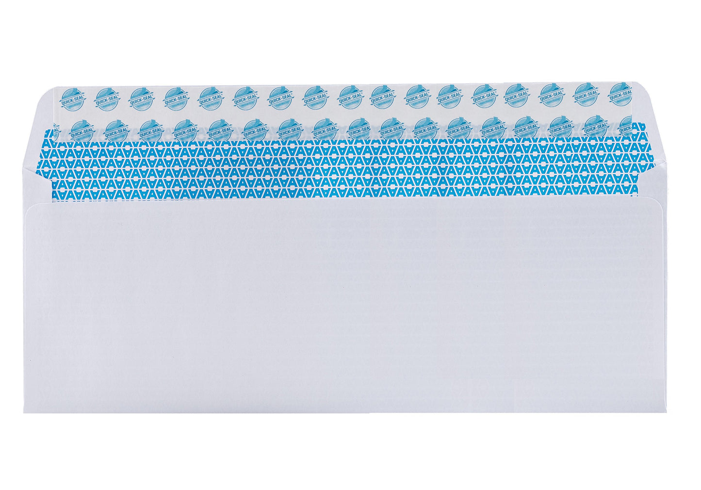 Aimoh #10 Security Self Seal Envelopes – 100 Qty |No Window, EnveGuard, 4⅛ x 9½", White, 24 LB, 100 Count (34100)