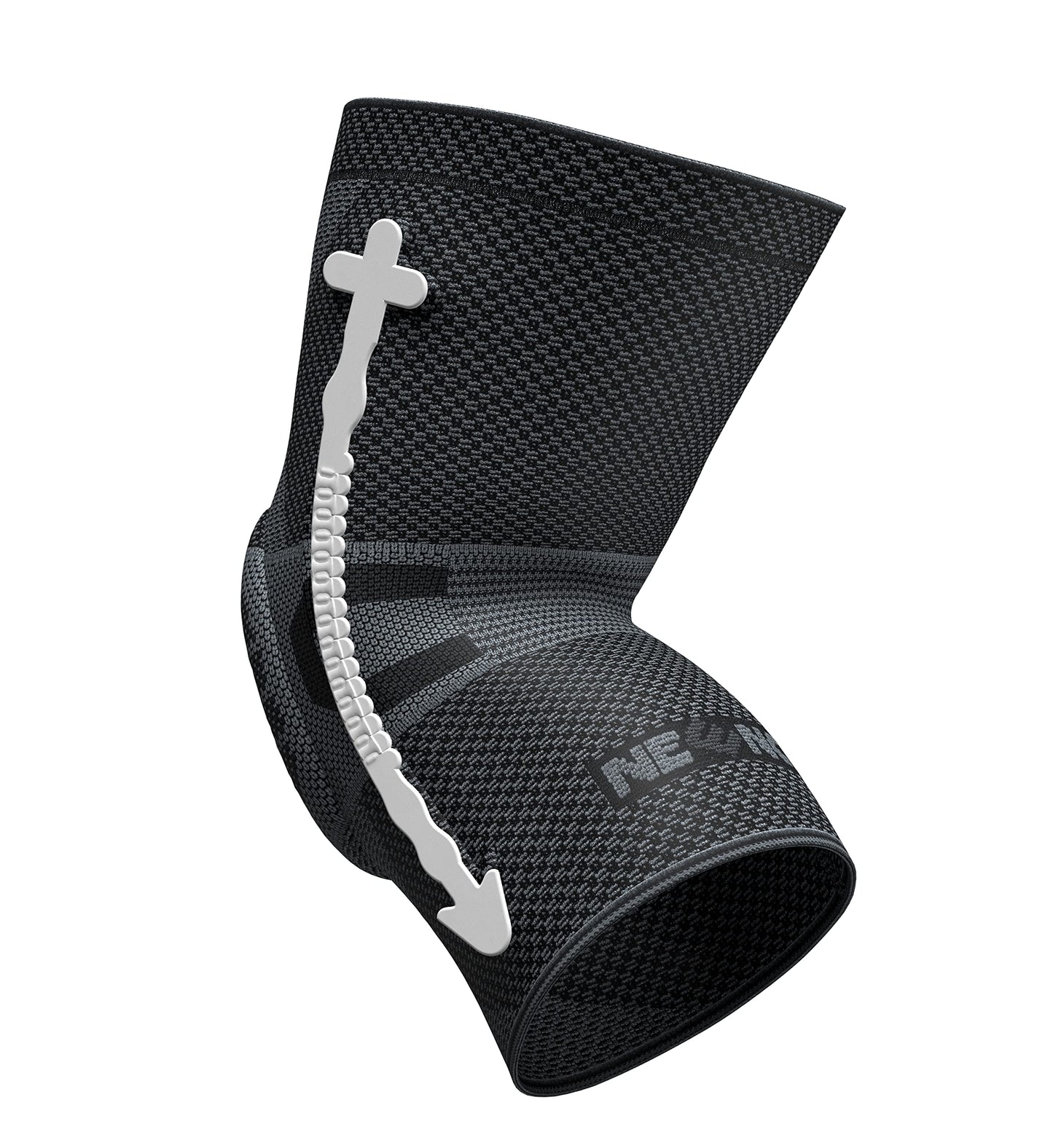 NEENCA Professional Knee Brace for Pain Relief, Medical Knee Compression Sleeve, Knee Support with Horizontal Knit Tech for Meniscus Tear, ACL, Arthritis, Joint Pain, Runner, Workout- FSA/HSA APPROVED