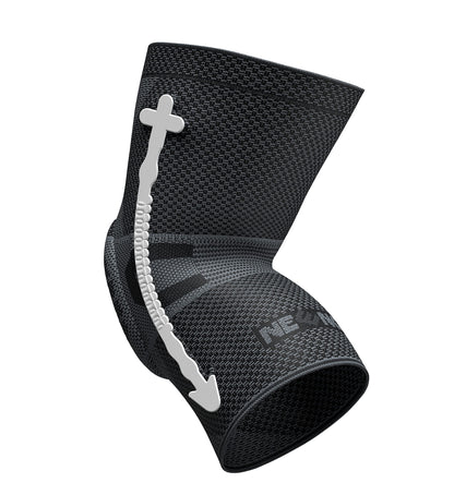 NEENCA Professional Knee Brace for Pain Relief, Medical Knee Compression Sleeve, Knee Support with Horizontal Knit Tech for Meniscus Tear, ACL, Arthritis, Joint Pain, Runner, Workout- FSA/HSA APPROVED